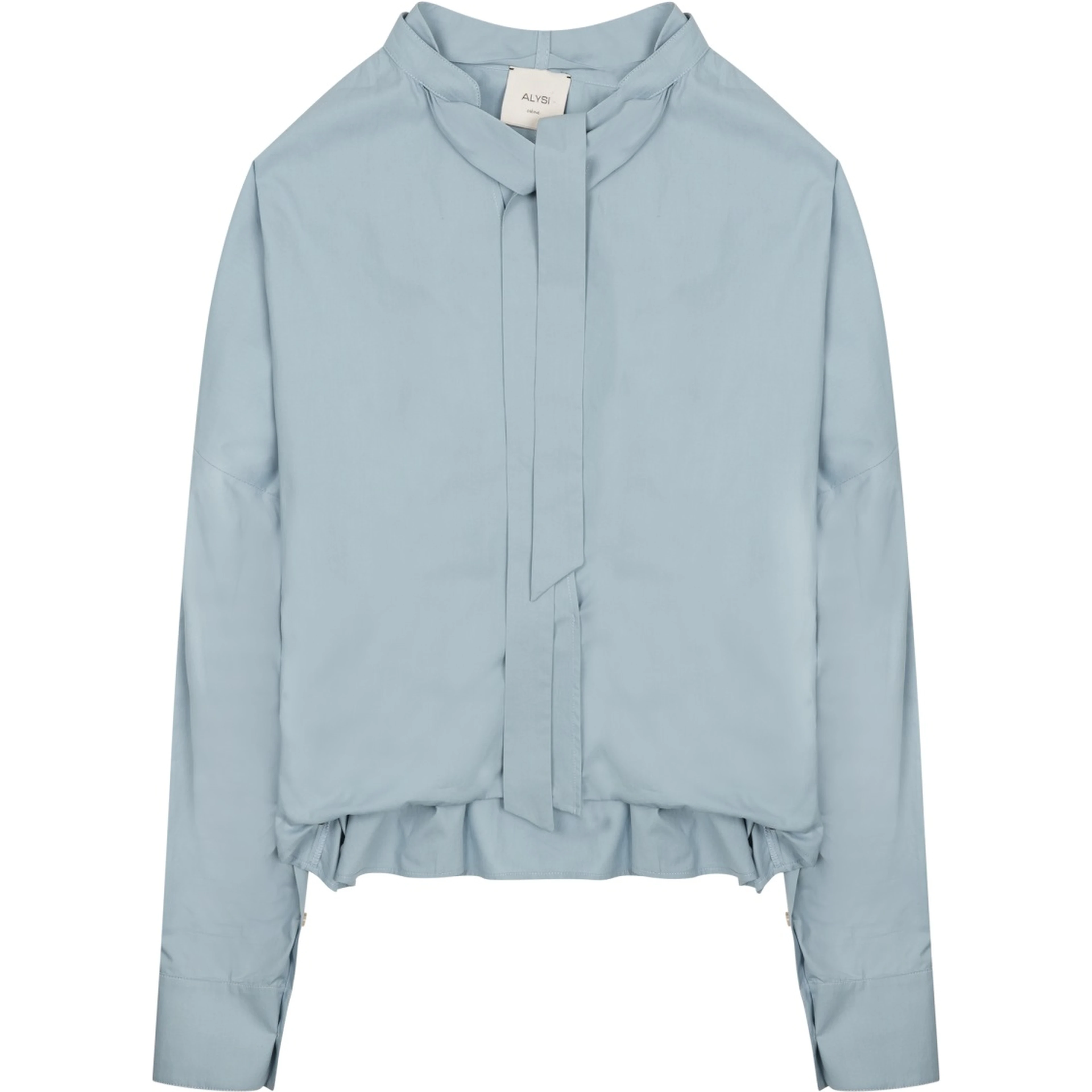 CAMICIA CON FIOCCO