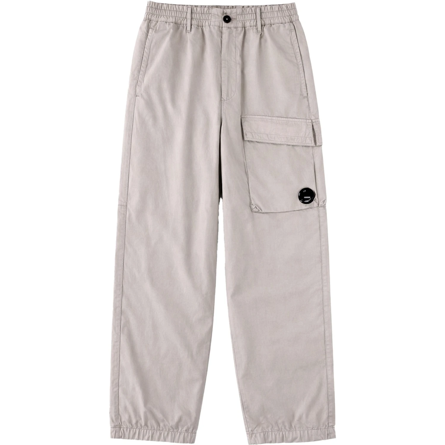 PANTALONE CARGO CON PATCH LOGO