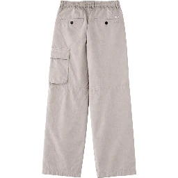 PANTALONE CARGO CON PATCH LOGO