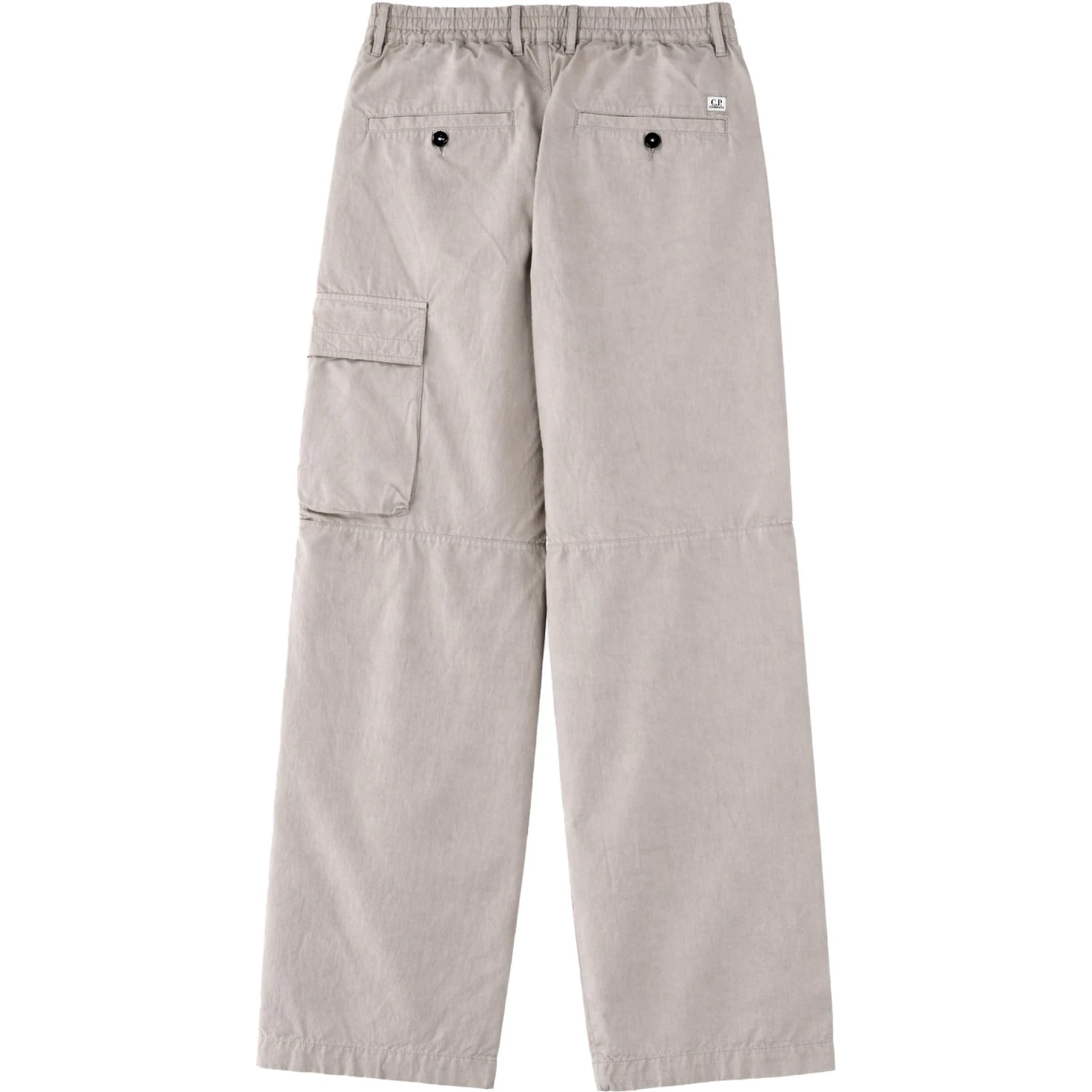 PANTALONE CARGO CON PATCH LOGO
