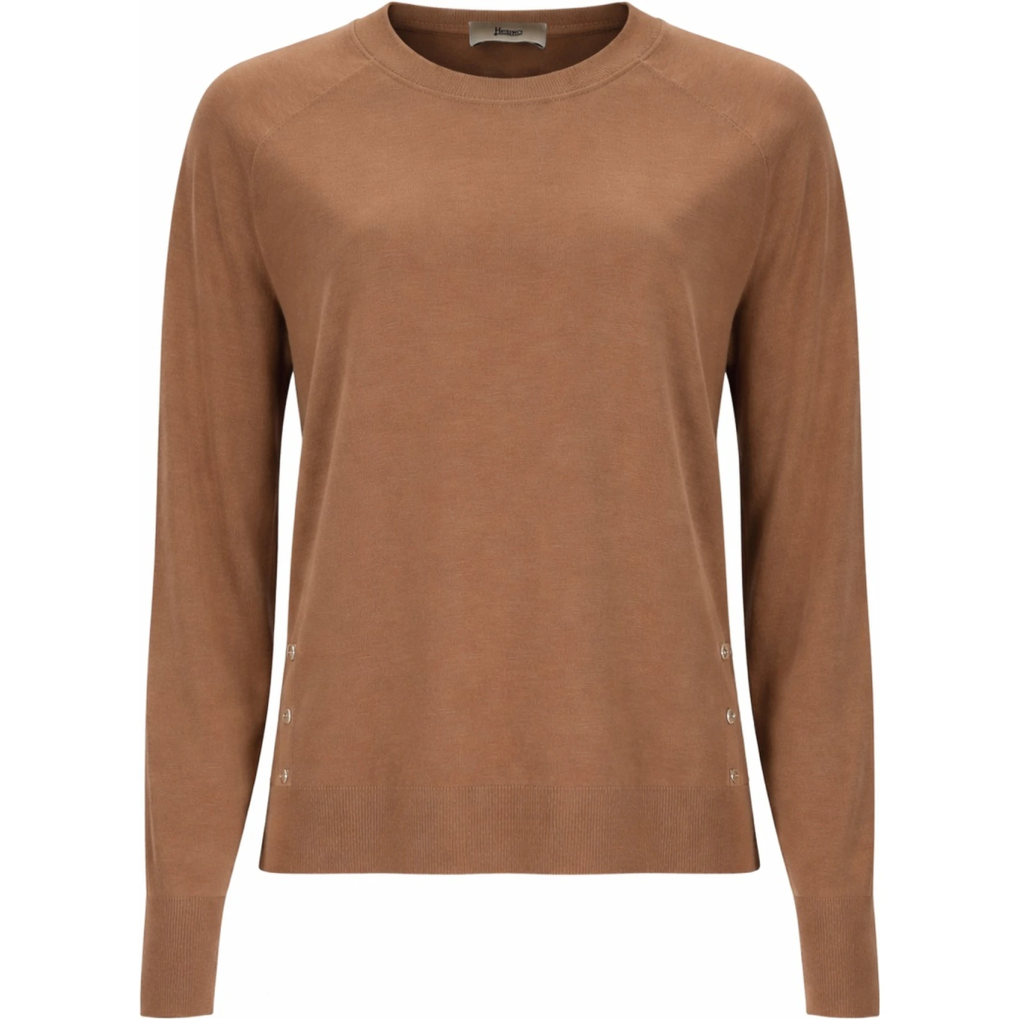 MAGLIA CON BOTTONI LATERALI