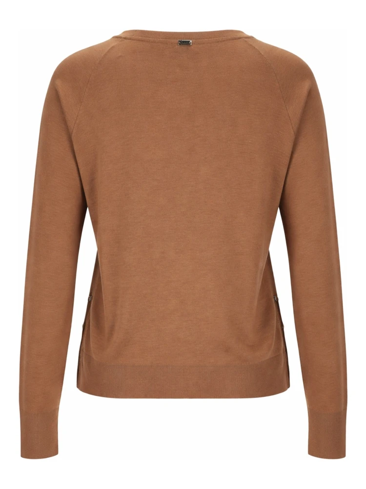 MAGLIA CON BOTTONI LATERALI alternative