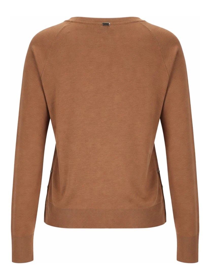 MAGLIA CON BOTTONI LATERALI