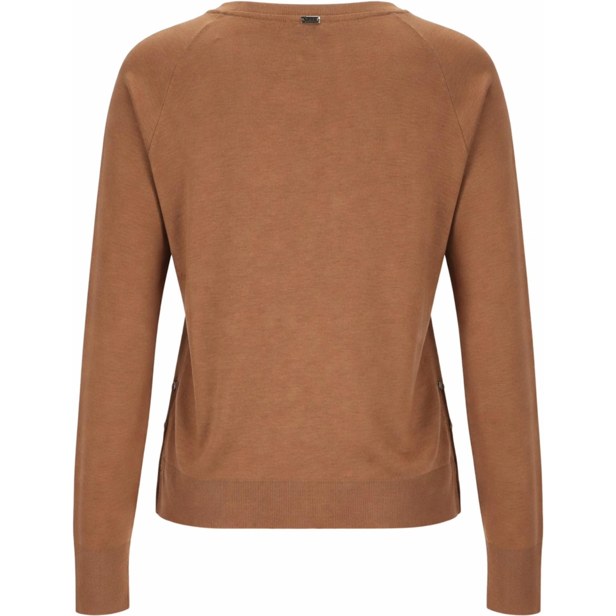 MAGLIA CON BOTTONI LATERALI