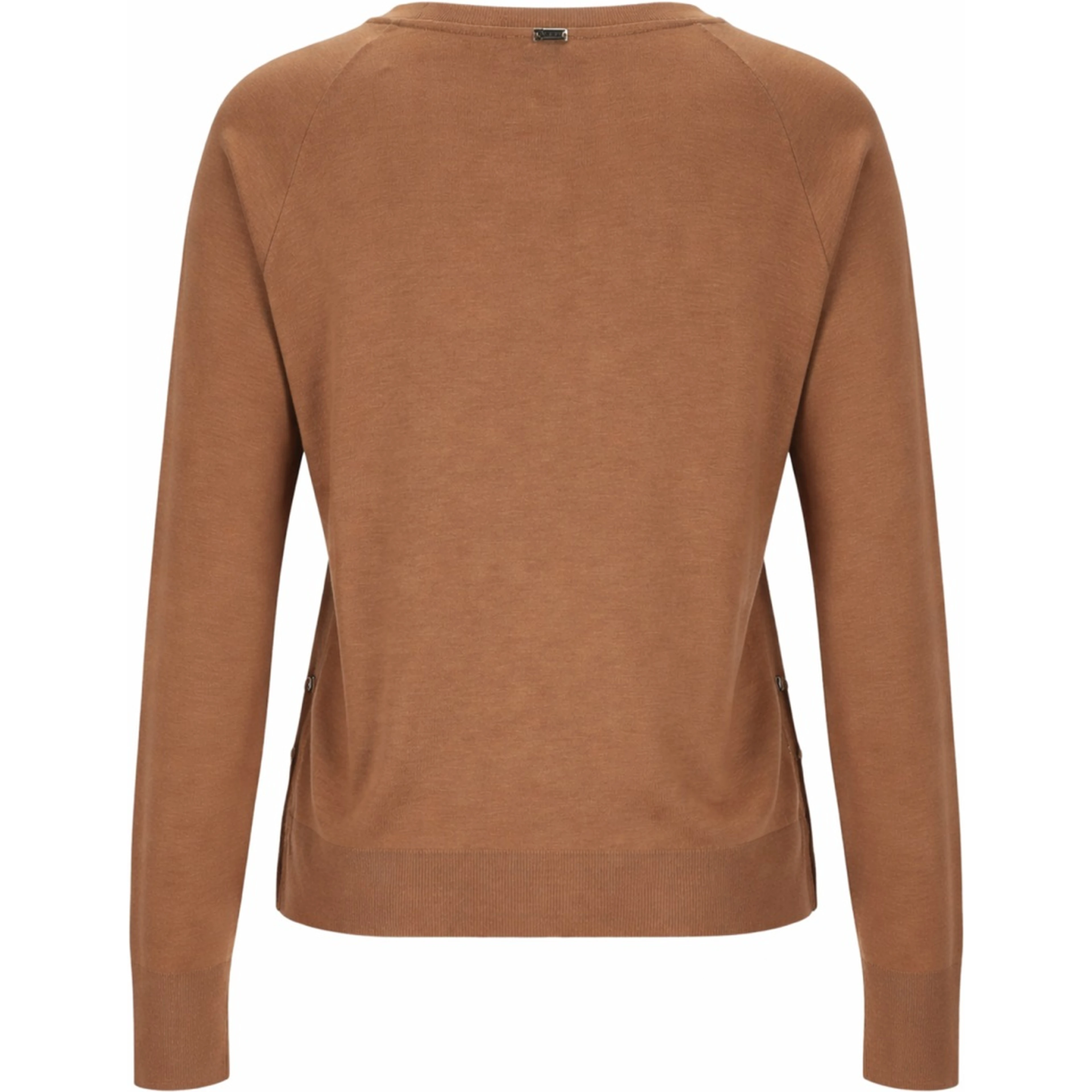 MAGLIA CON BOTTONI LATERALI