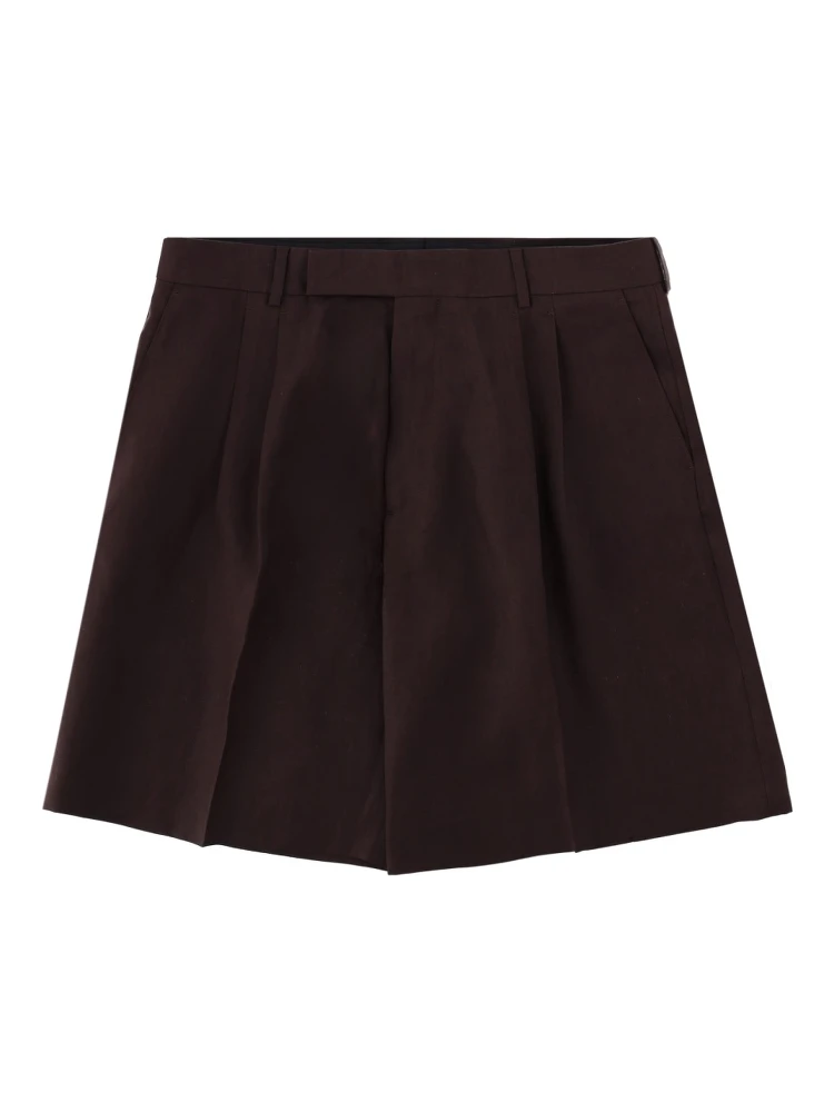 SHORTS IN LINO
