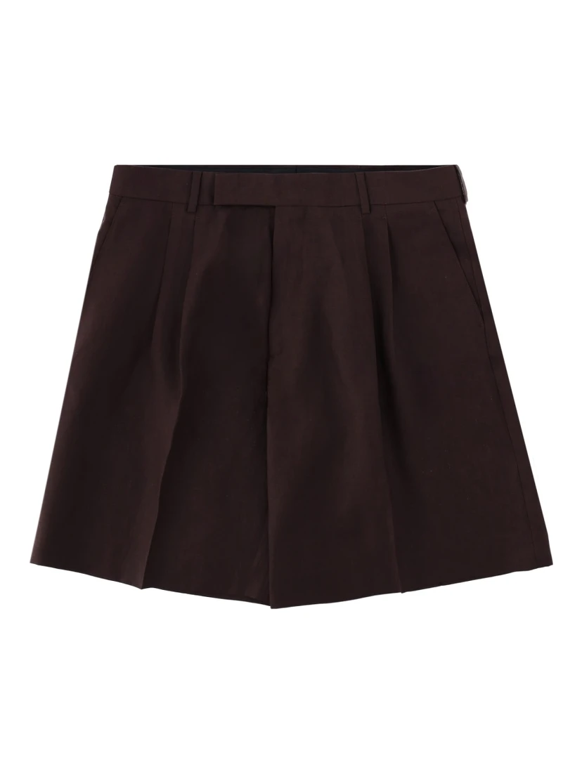 SHORTS IN LINO