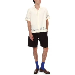 SHORTS IN LINO