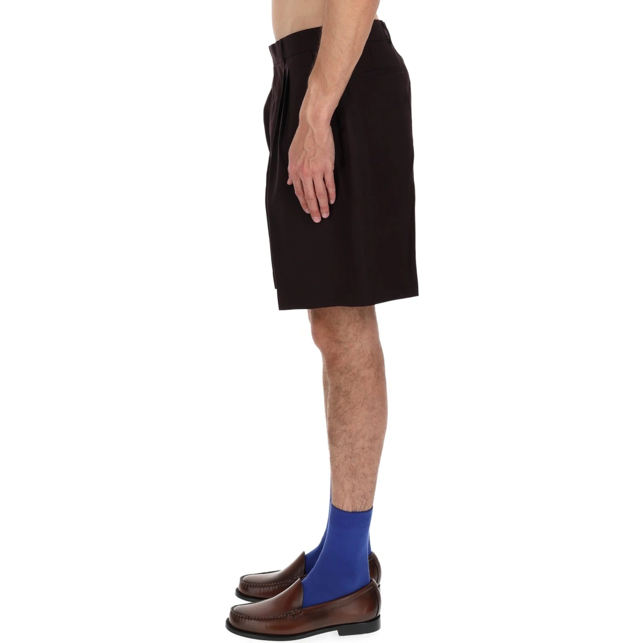 SHORTS IN LINO