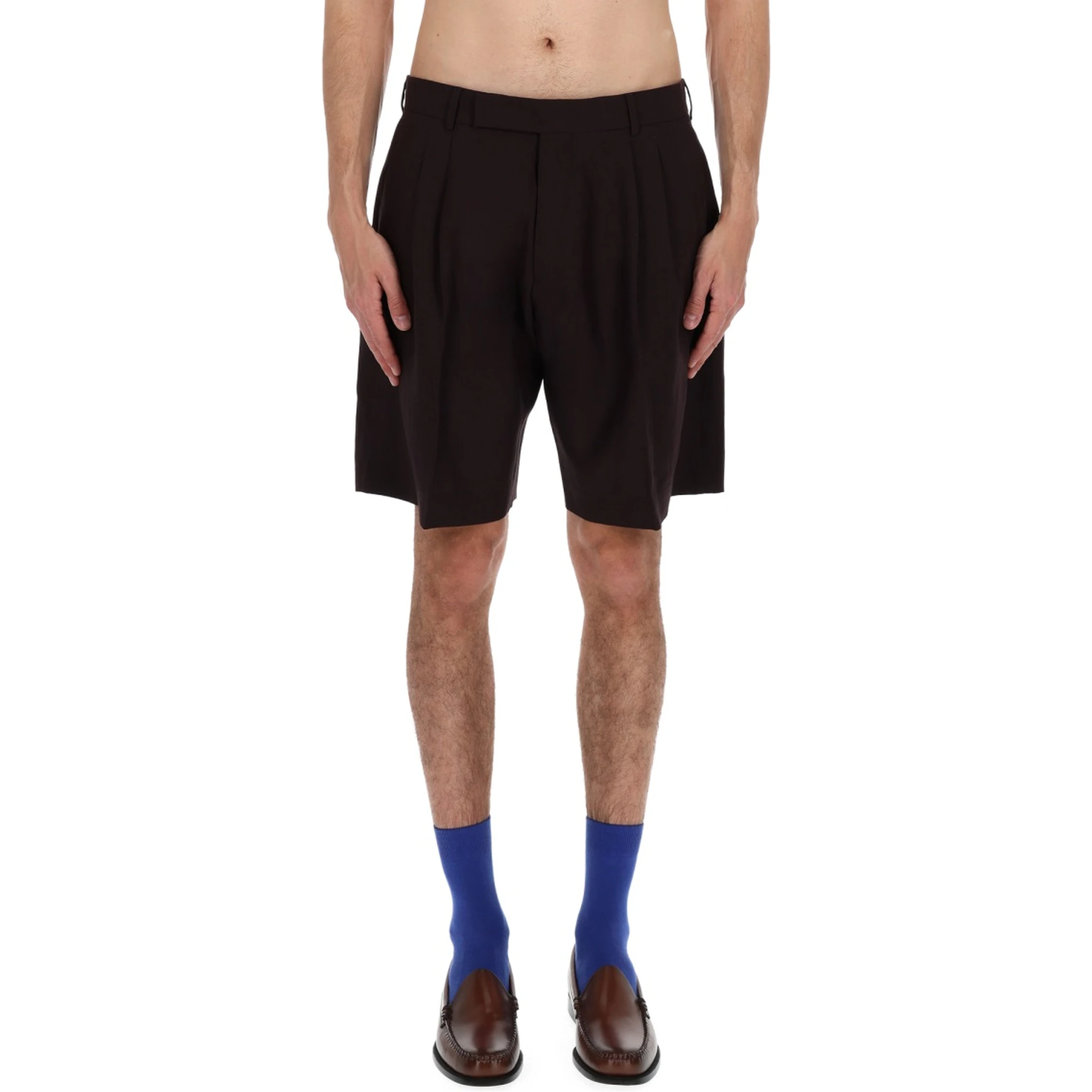 SHORTS IN LINO