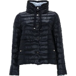 PIUMINO REVERSIBILE CON COLLO ALTO