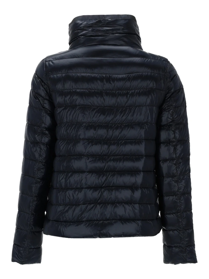 PIUMINO REVERSIBILE CON COLLO ALTO