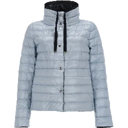 PIUMINO REVERSIBILE CON COLLO ALTO