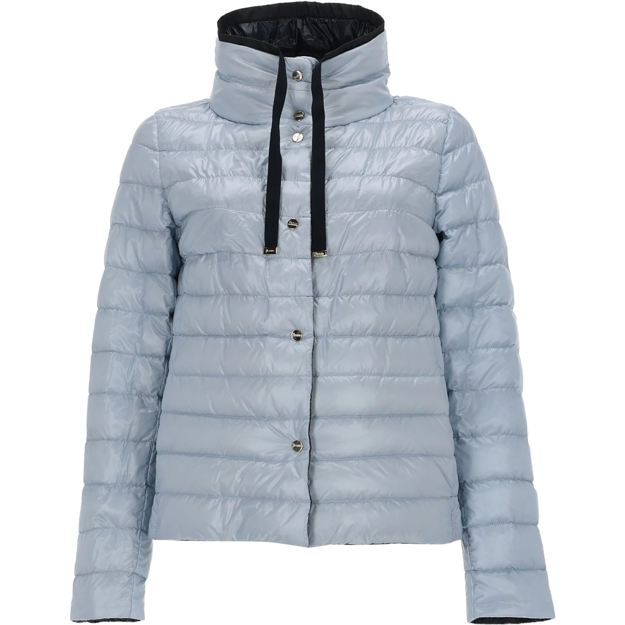 PIUMINO REVERSIBILE CON COLLO ALTO