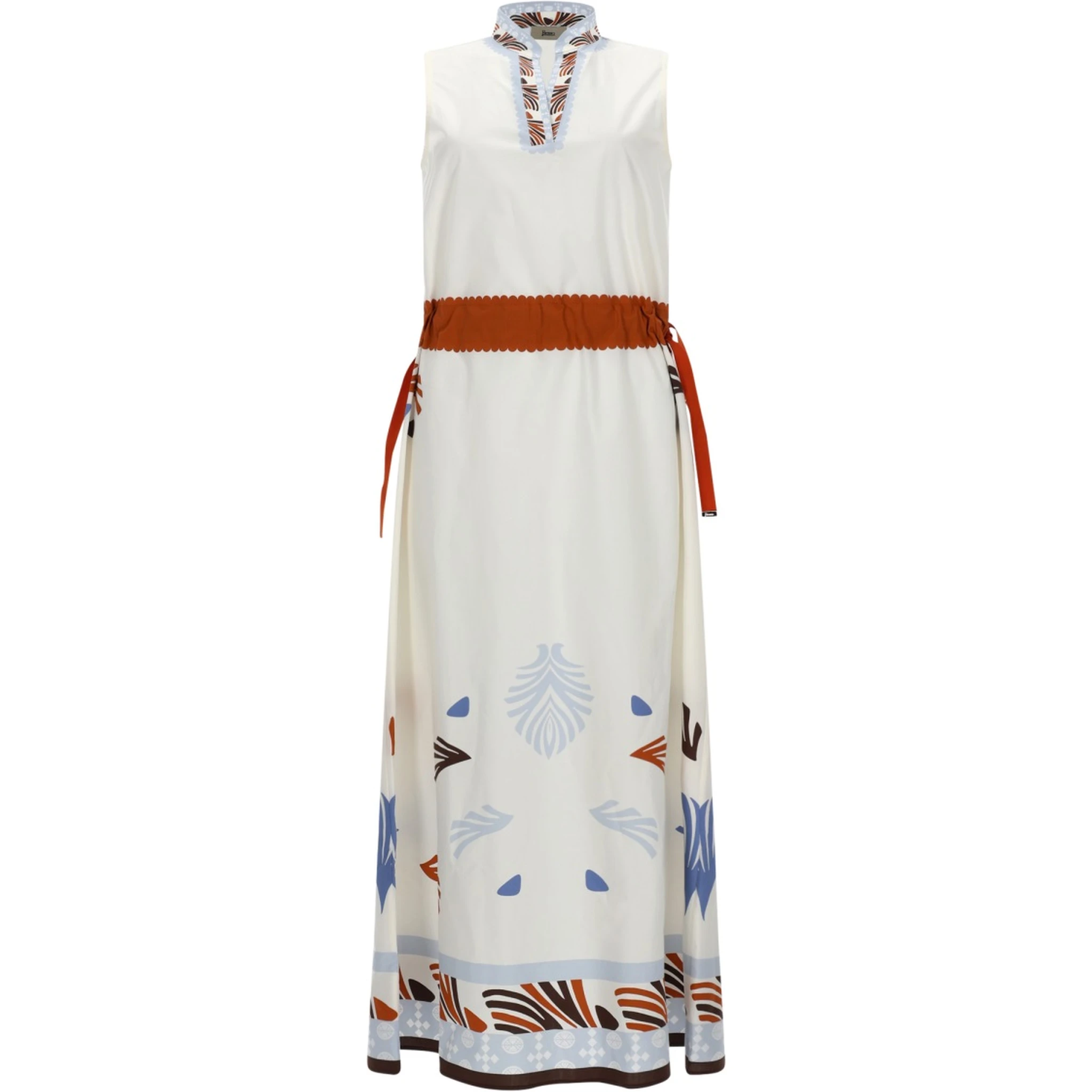 ABITO MIDI CON STAMPA