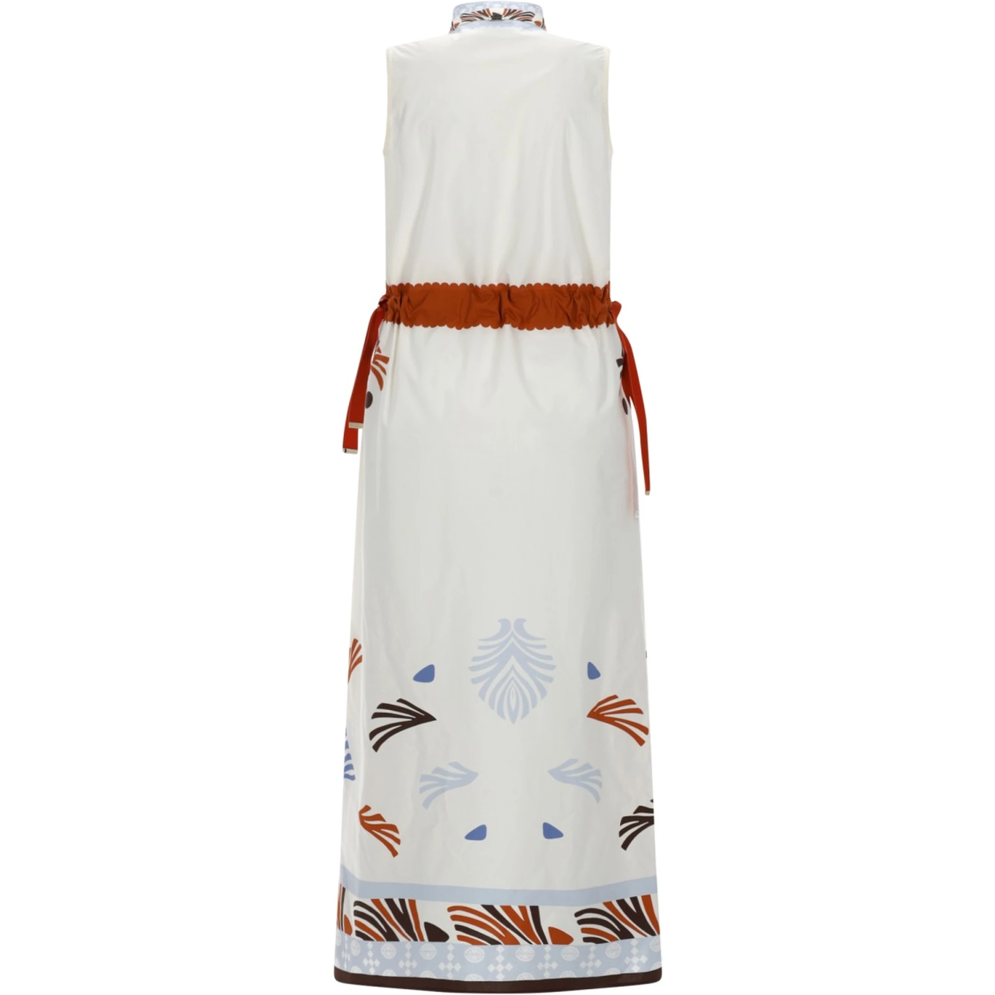 ABITO MIDI CON STAMPA