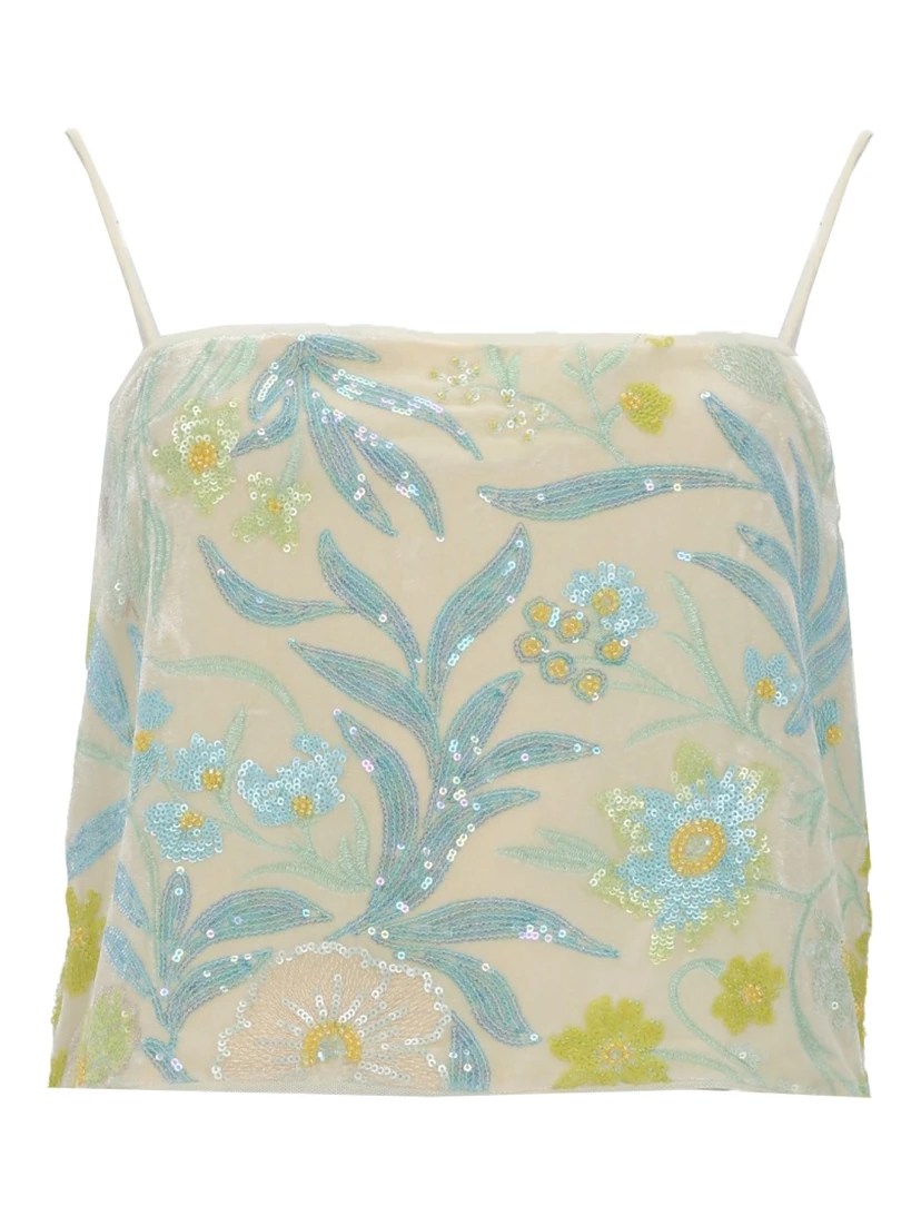 TOP "JOVANA" CON PAILLETTES