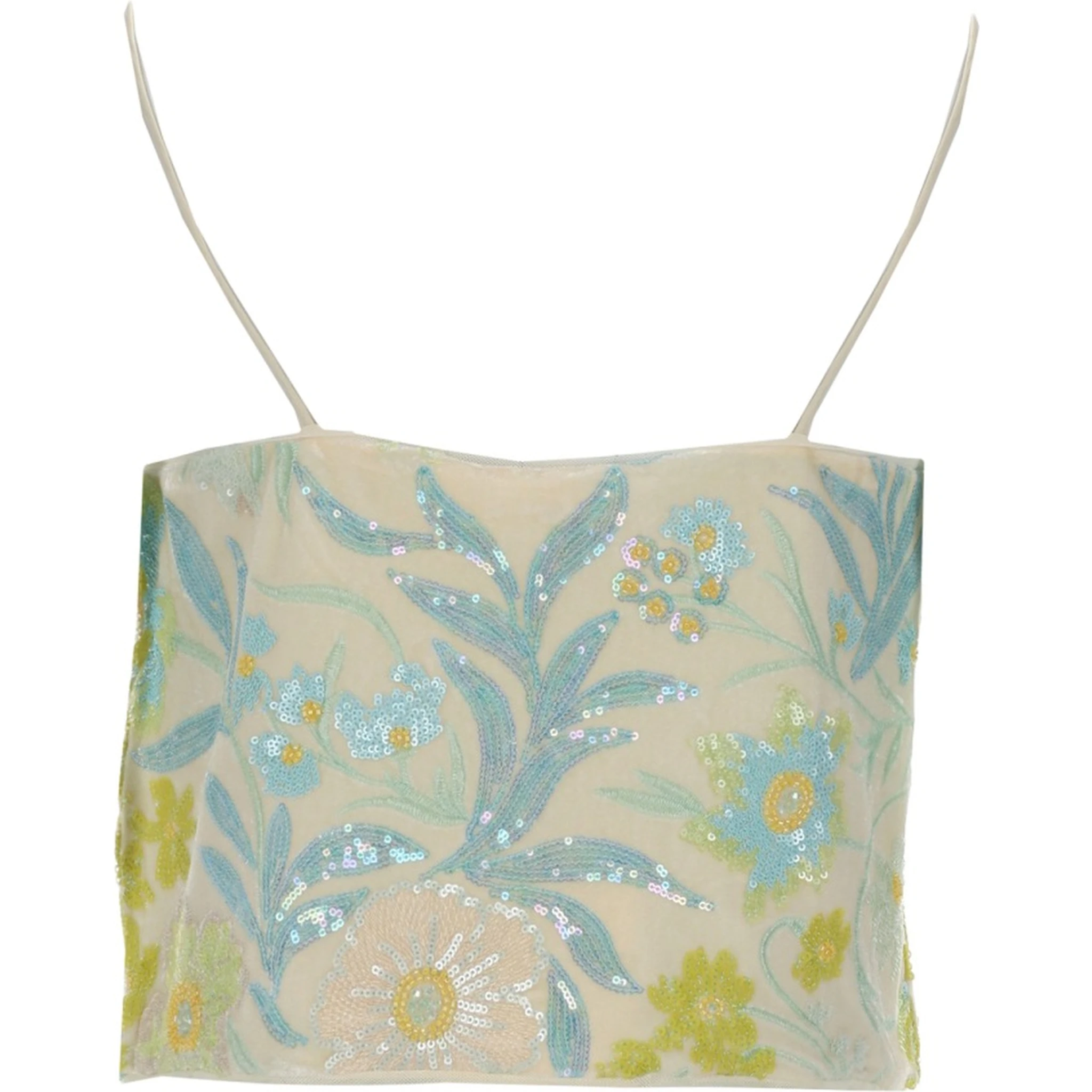 TOP "JOVANA" CON PAILLETTES