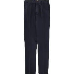 PANTALONE SARTORIALE IN COTONE