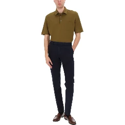 PANTALONE SARTORIALE IN COTONE