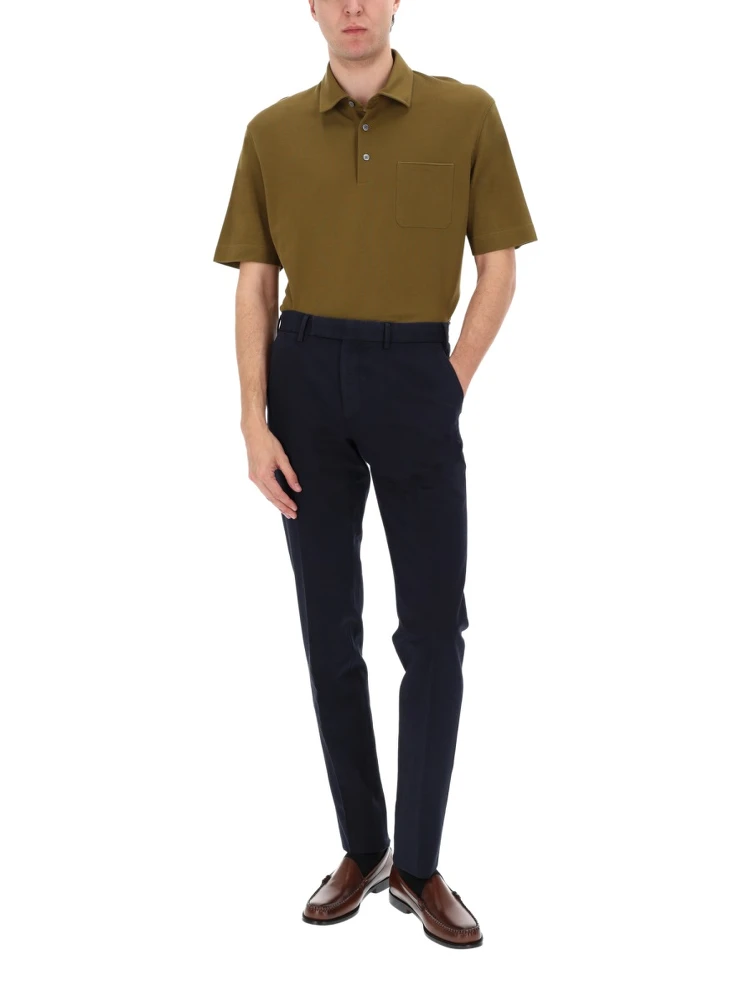 PANTALONE SARTORIALE IN COTONE alternative