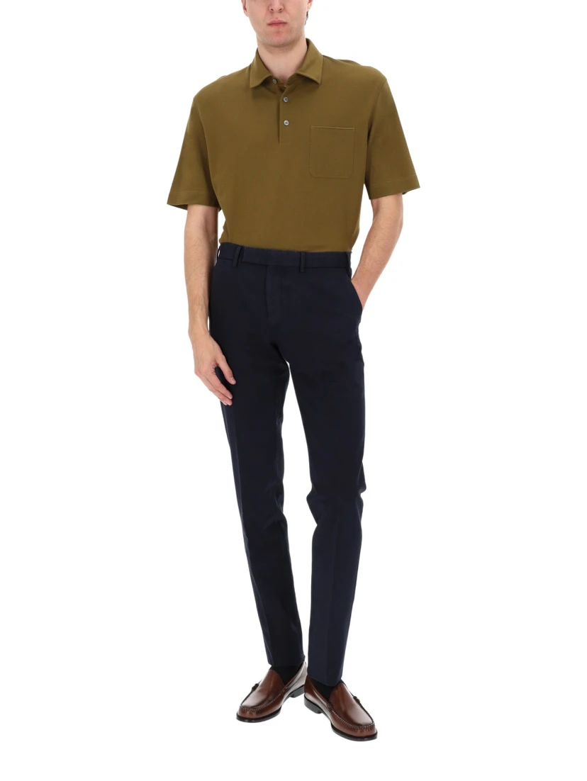 PANTALONE SARTORIALE IN COTONE