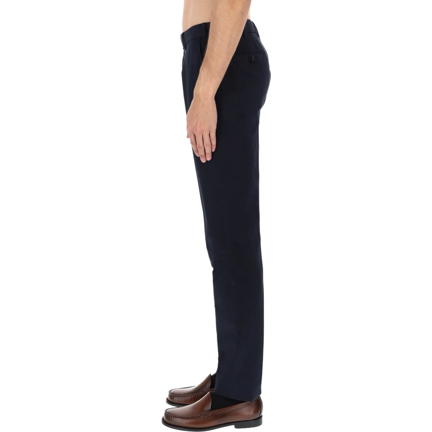 PANTALONE SARTORIALE IN COTONE
