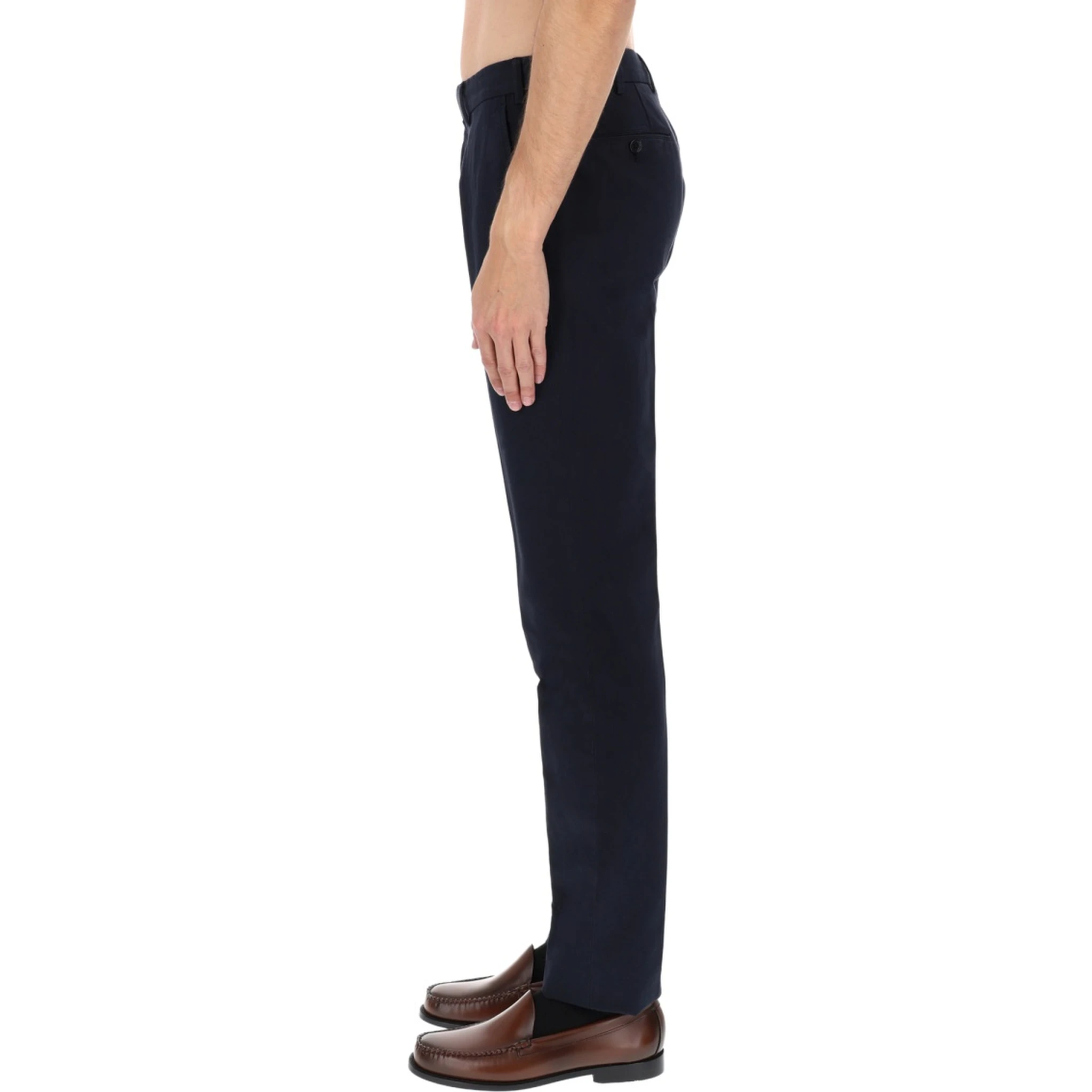 PANTALONE SARTORIALE IN COTONE