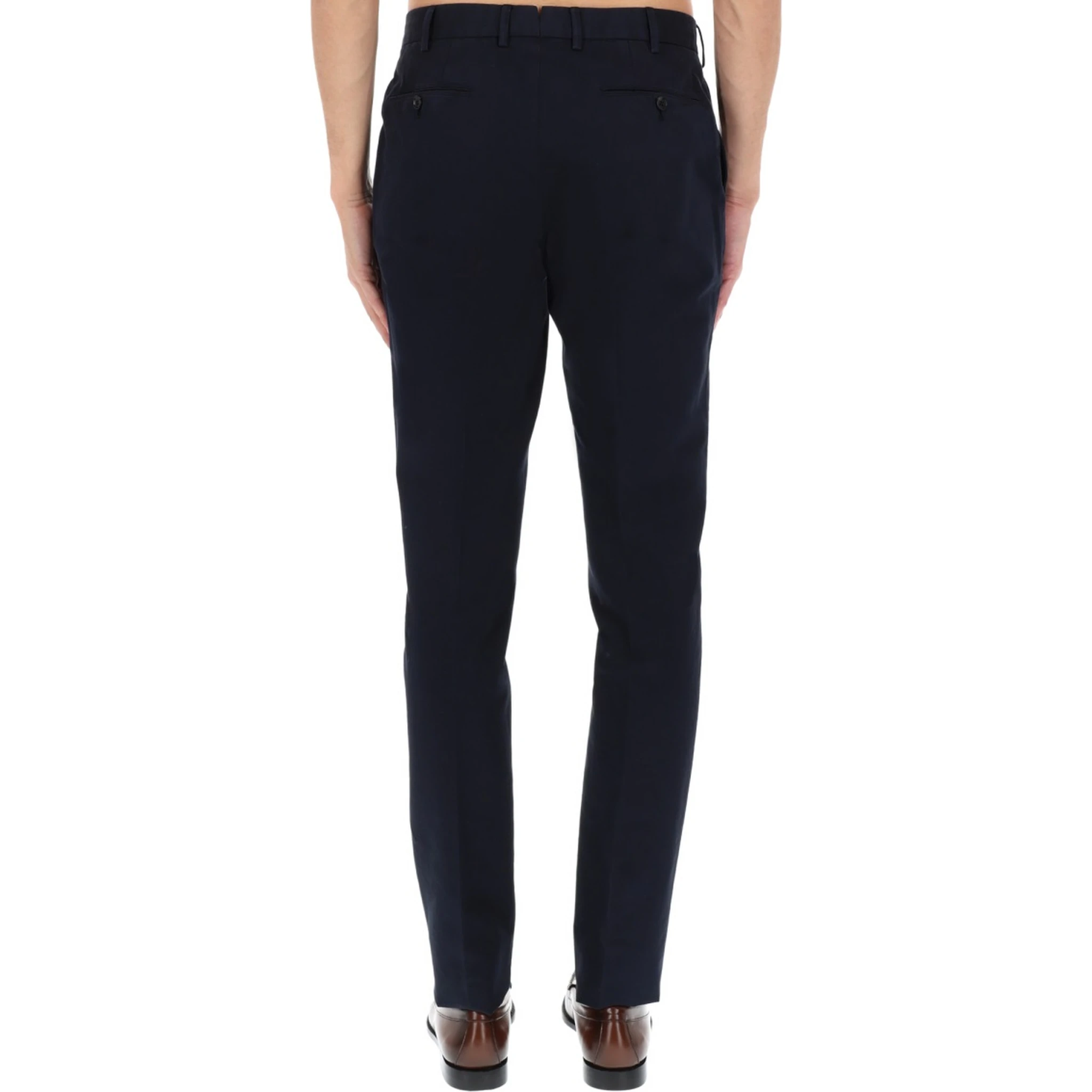 PANTALONE SARTORIALE IN COTONE