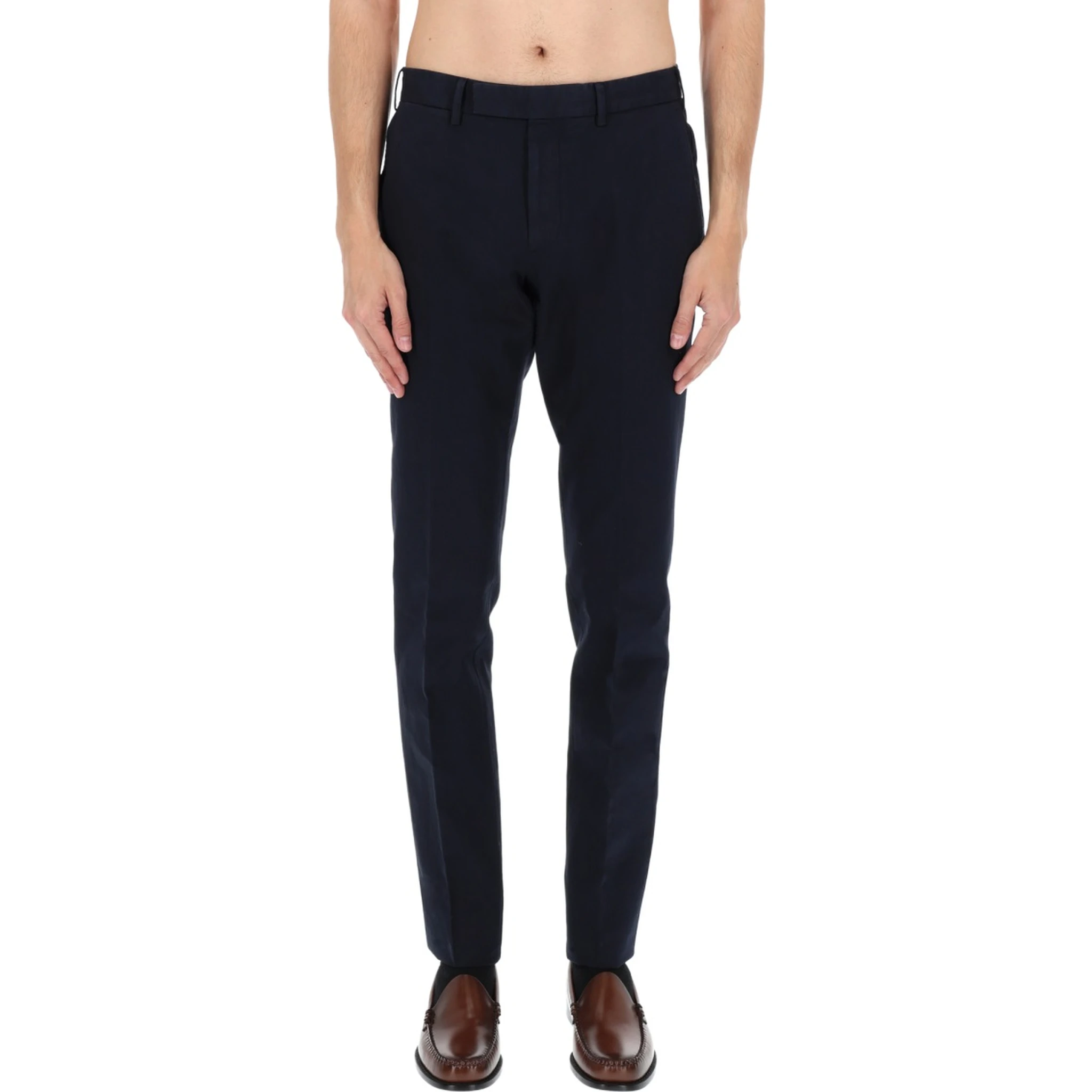 PANTALONE SARTORIALE IN COTONE