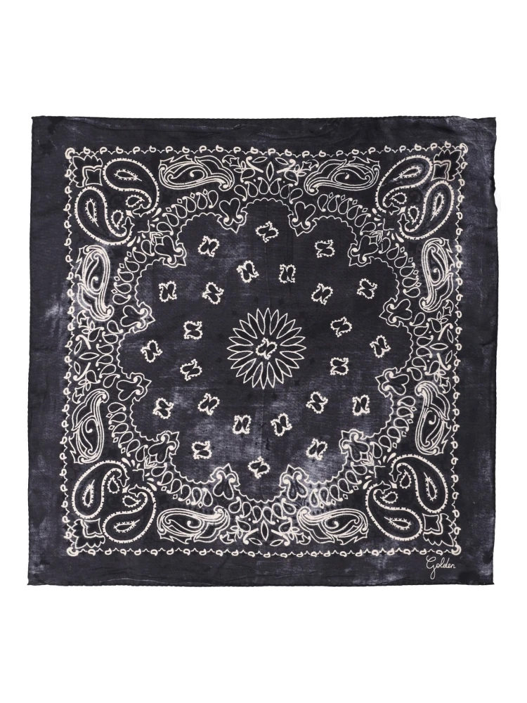 FOULARD CON MOTIVO PAISLEY