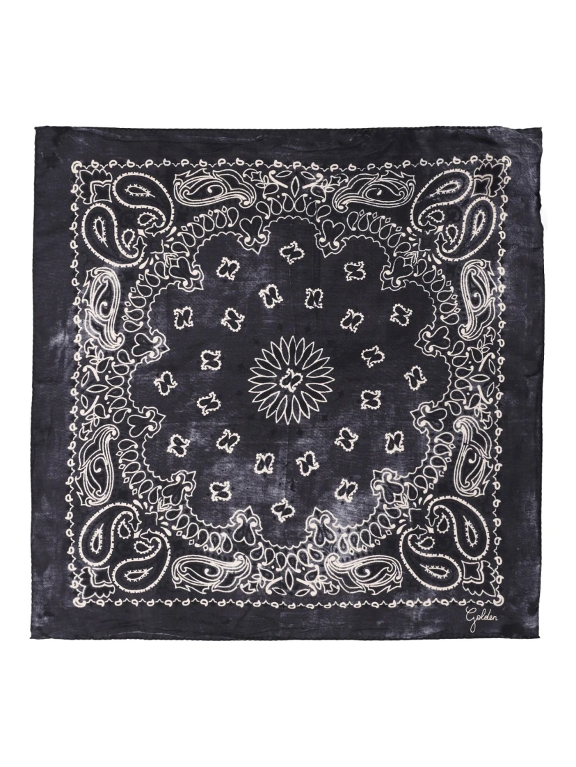 FOULARD CON MOTIVO PAISLEY