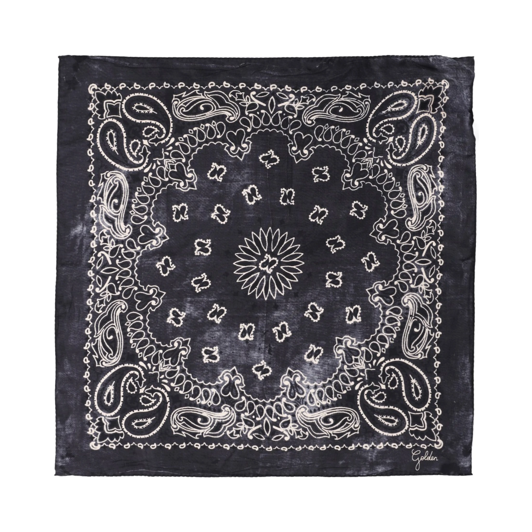 FOULARD CON MOTIVO PAISLEY
