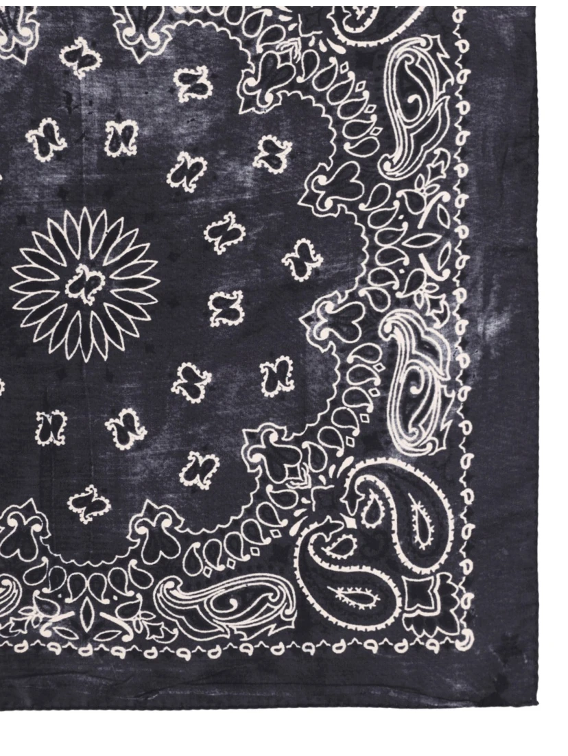 FOULARD CON MOTIVO PAISLEY