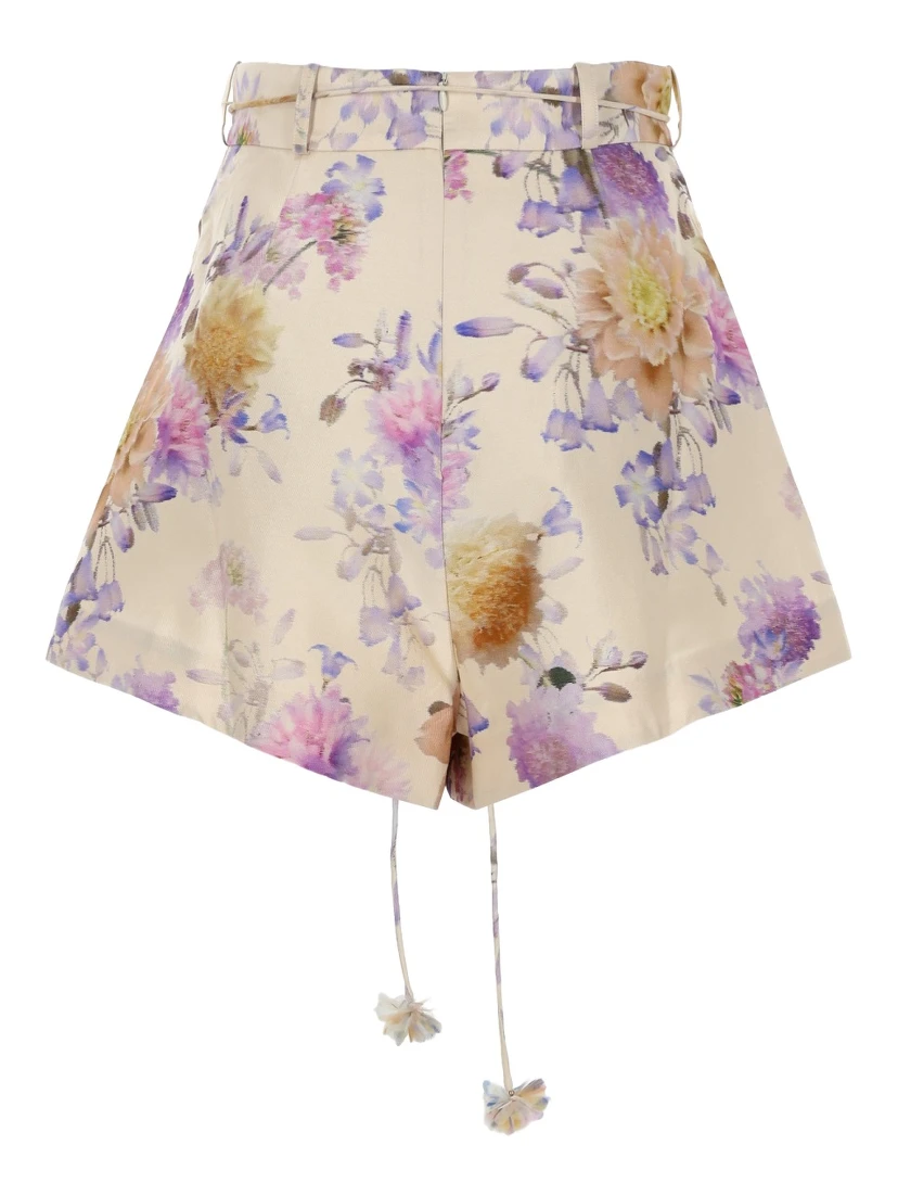 SHORTS "LUNA TUCK"