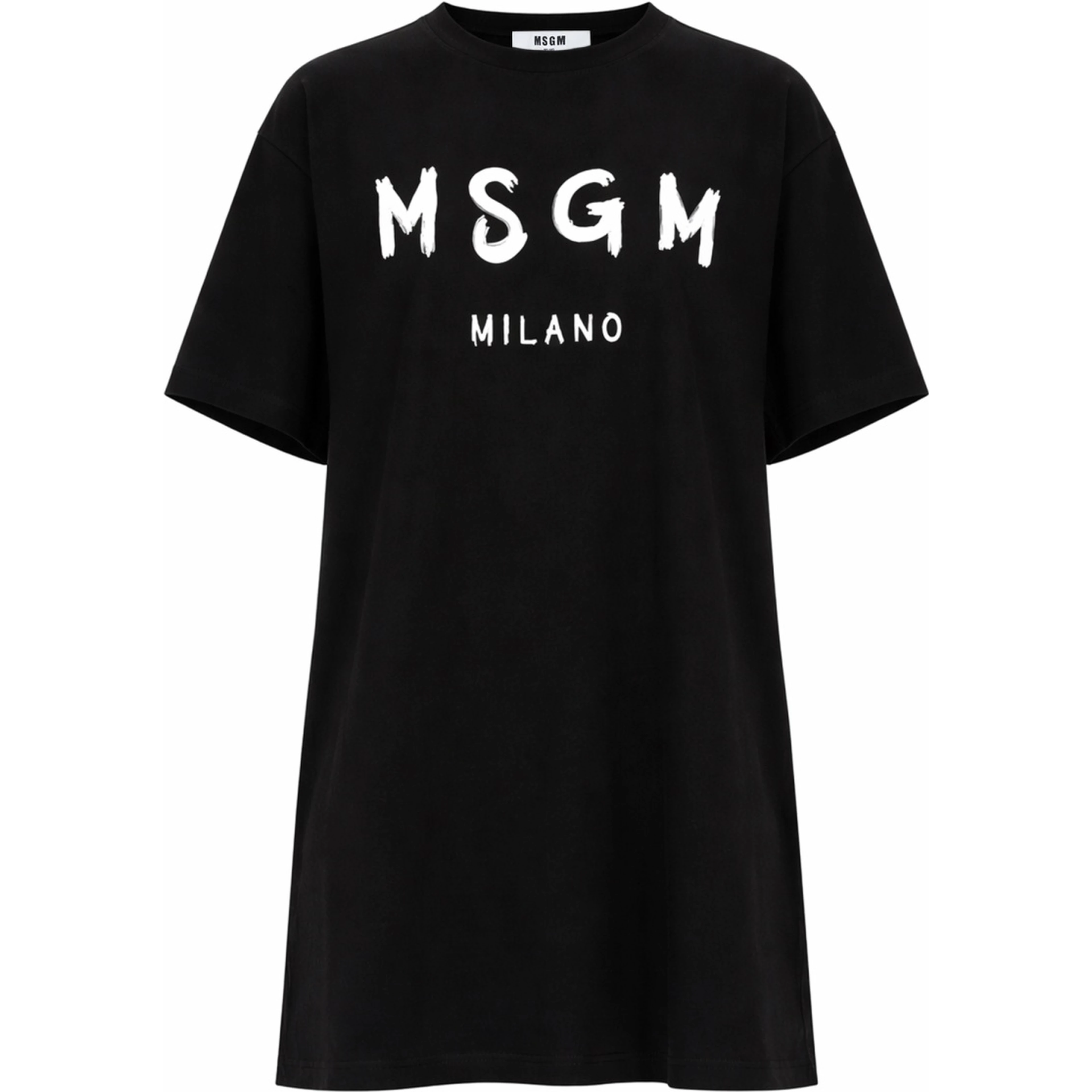 BRUSHED LOGO DRESS
