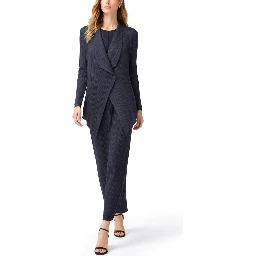 CARDIGAN PLISSETTATO