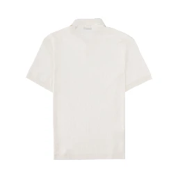 POLO IN COTONE E SETA
