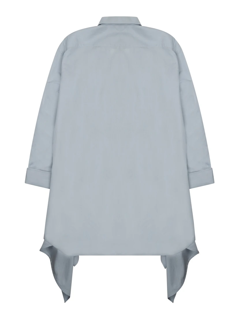 MINI ABITO A CAMICIA