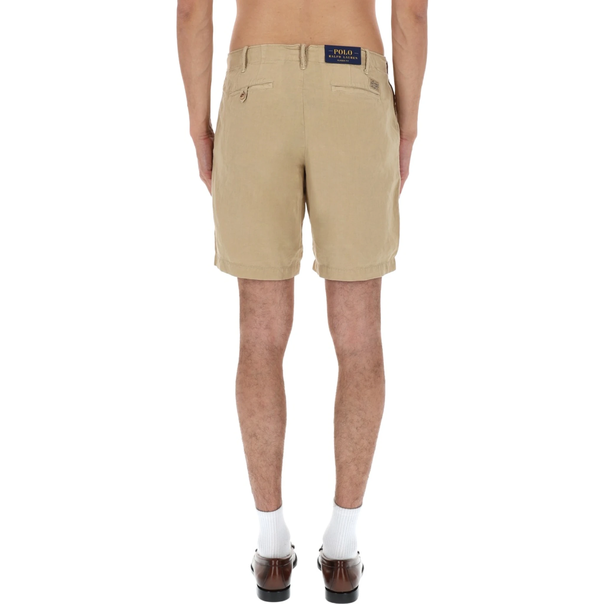 LINEN SHORTS