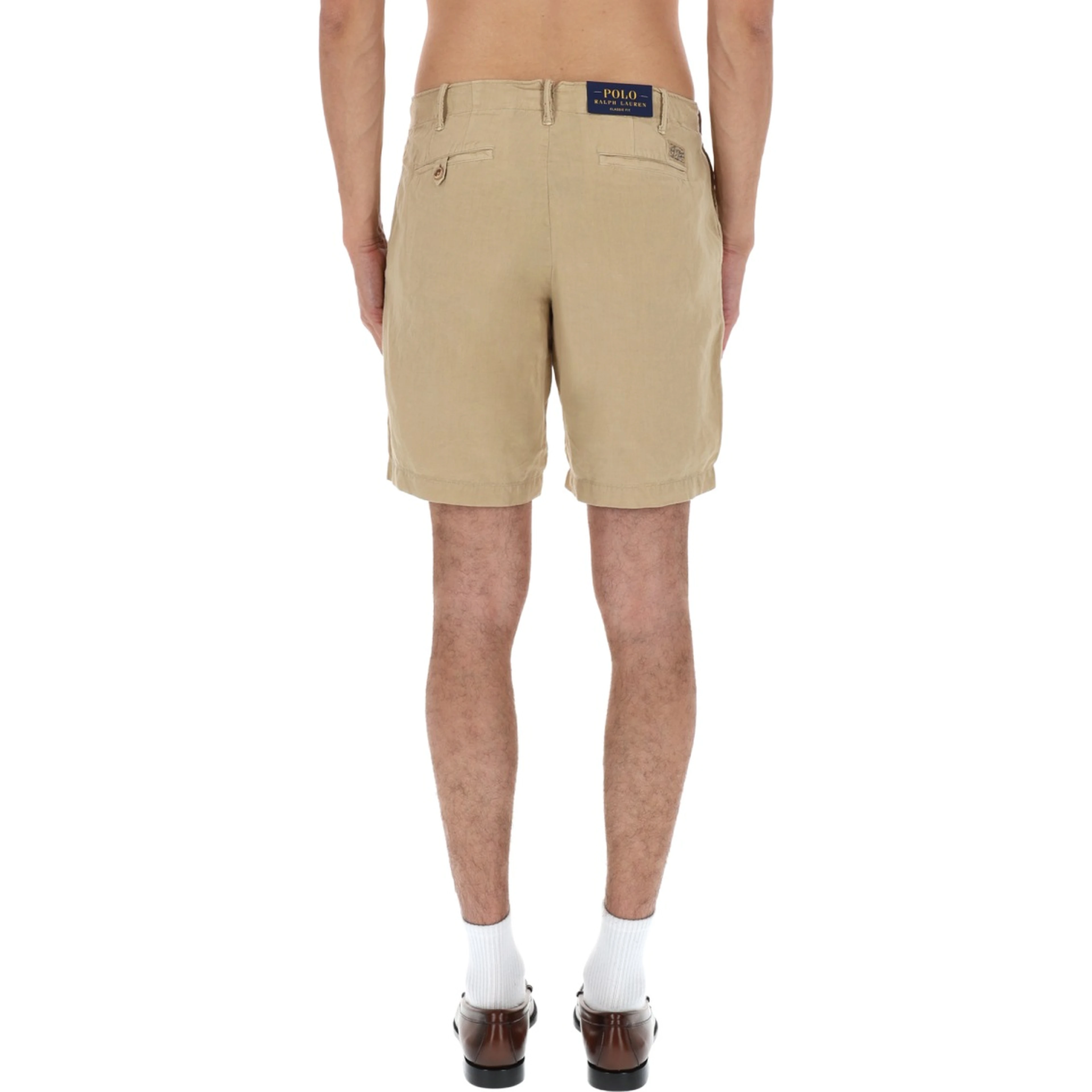LINEN SHORTS