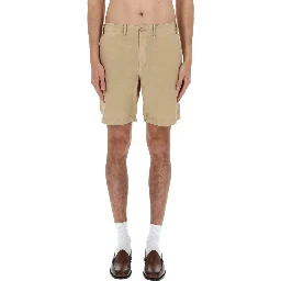 LINEN SHORTS