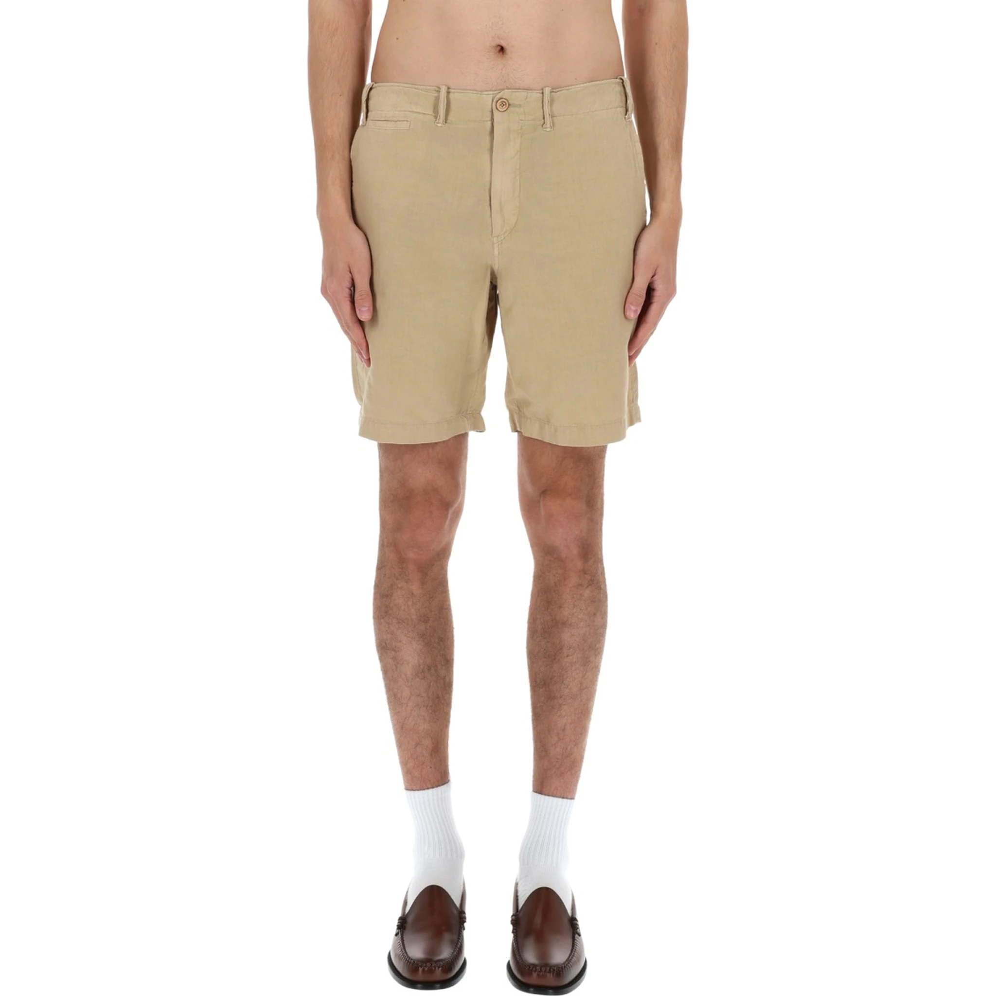 LINEN SHORTS
