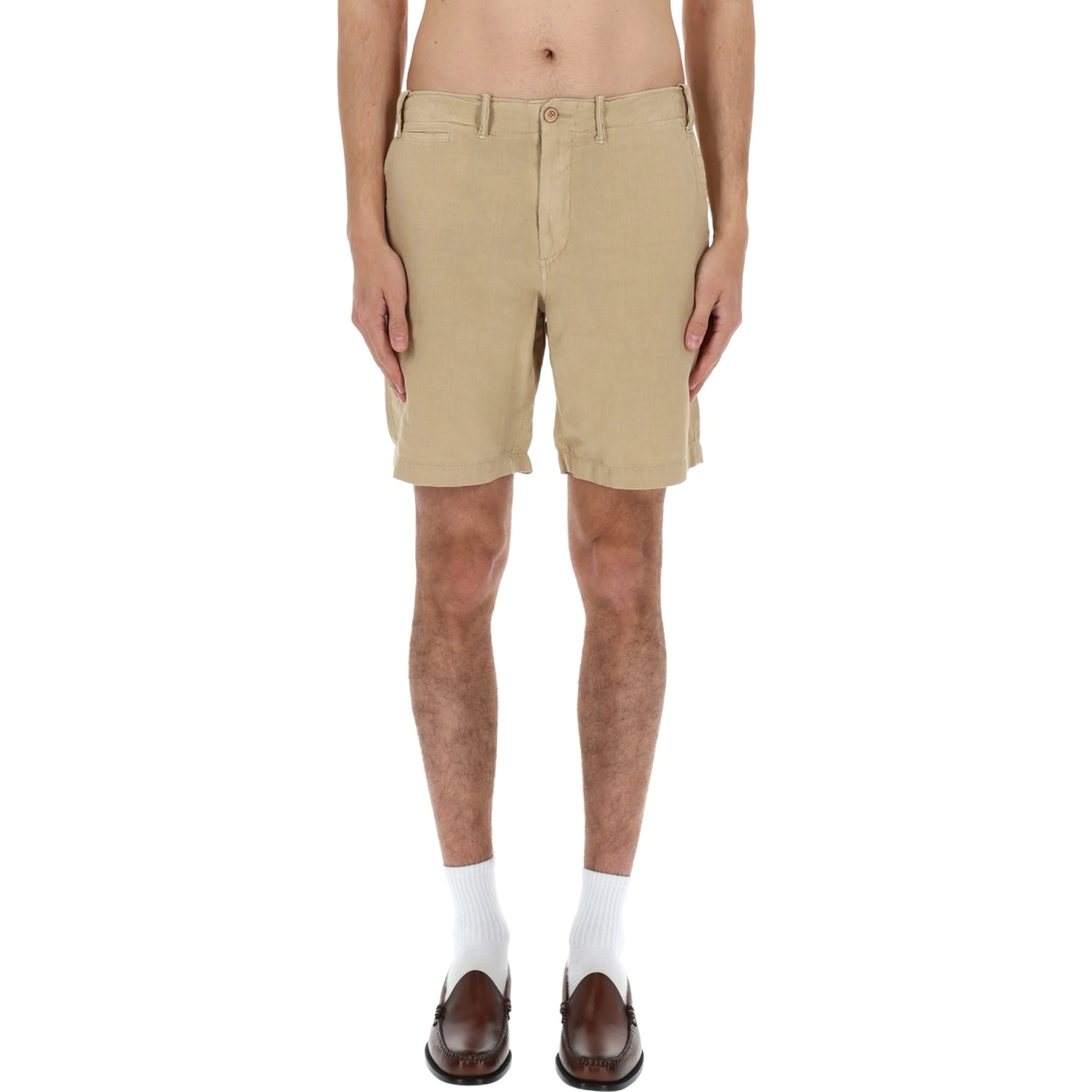 LINEN SHORTS