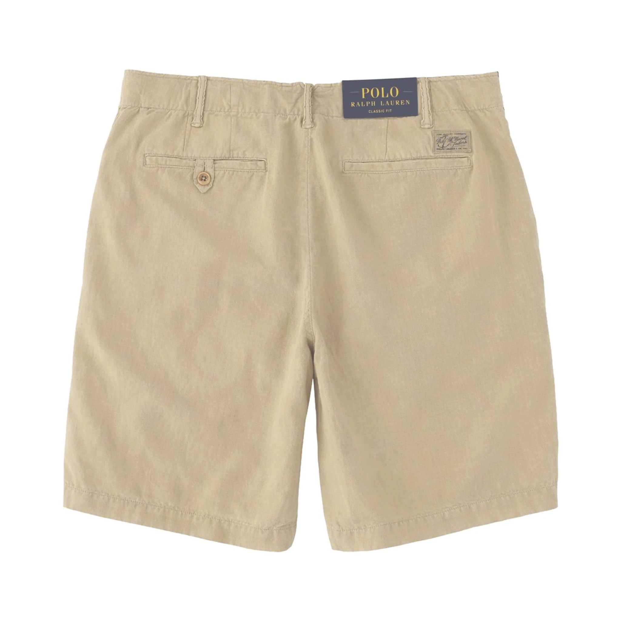 LINEN SHORTS