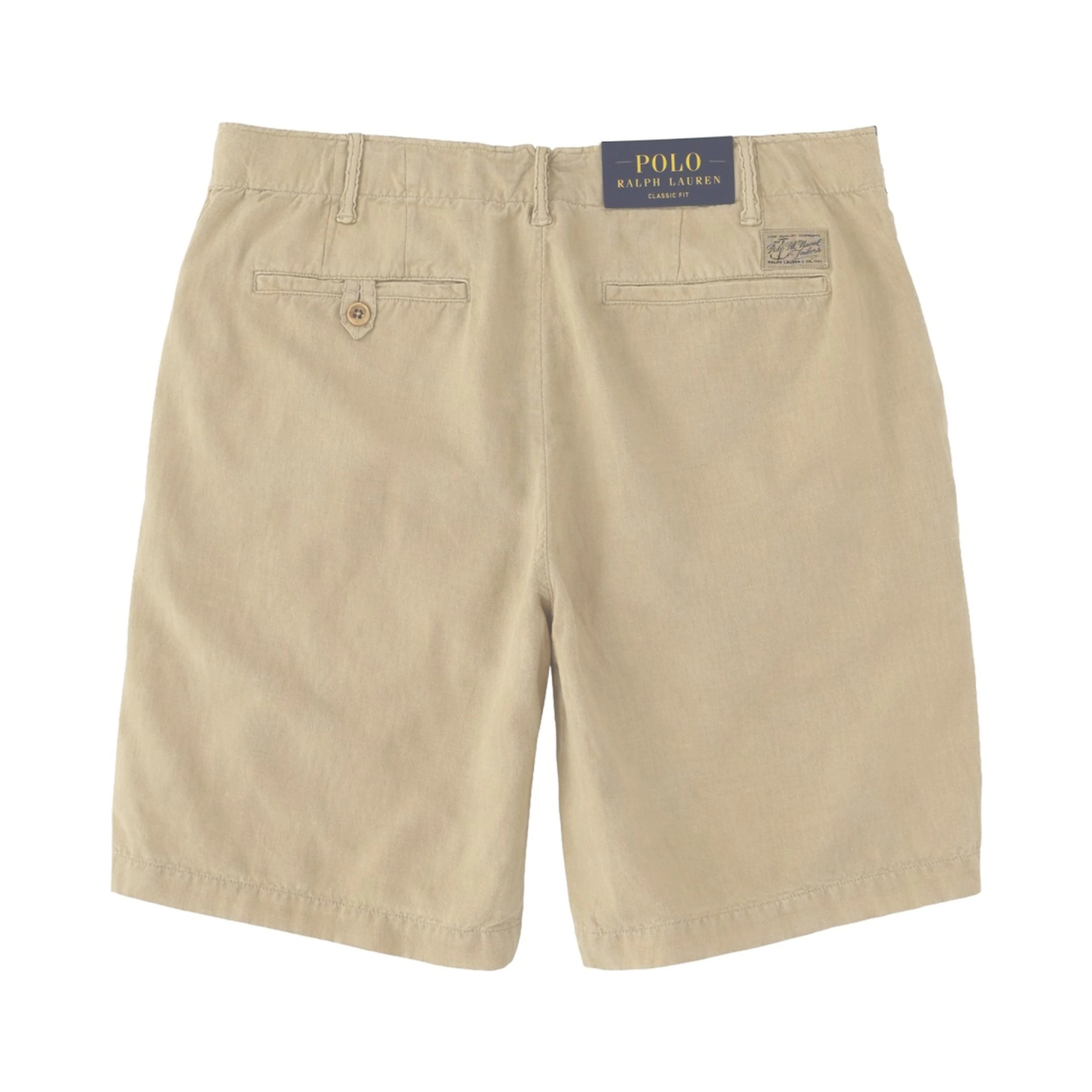 LINEN SHORTS