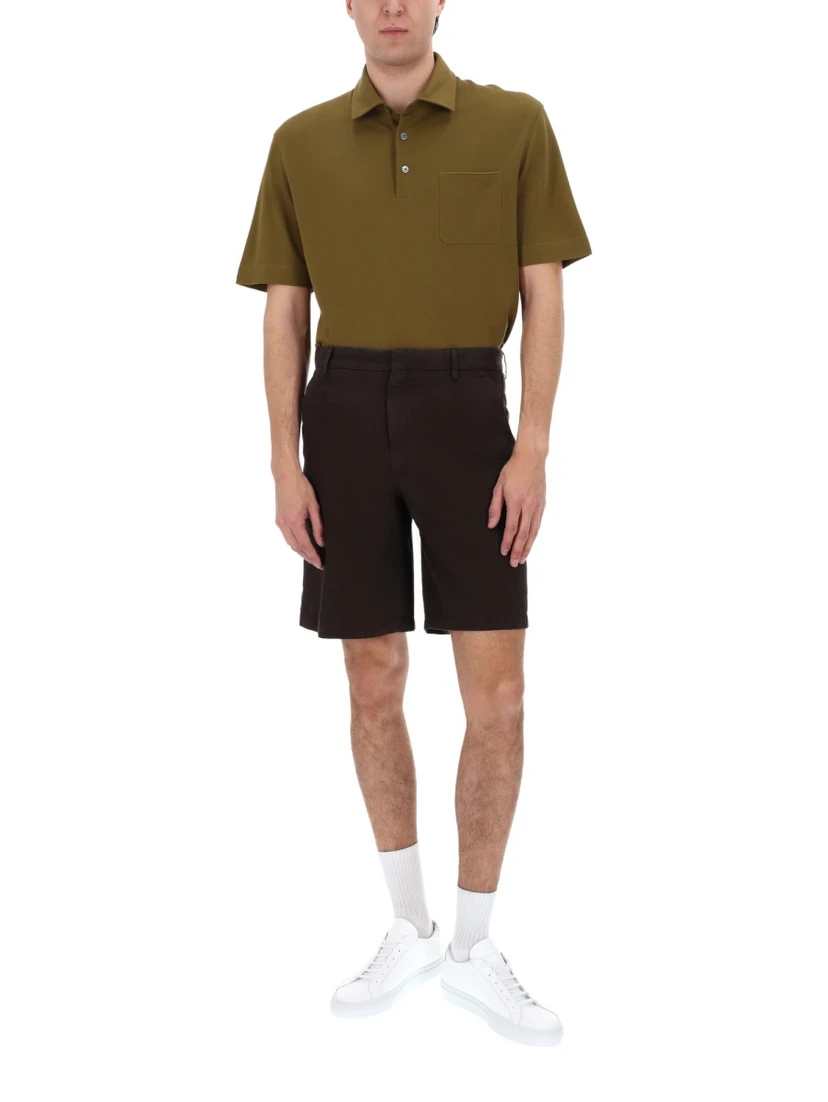 SHORTS IN COTONE