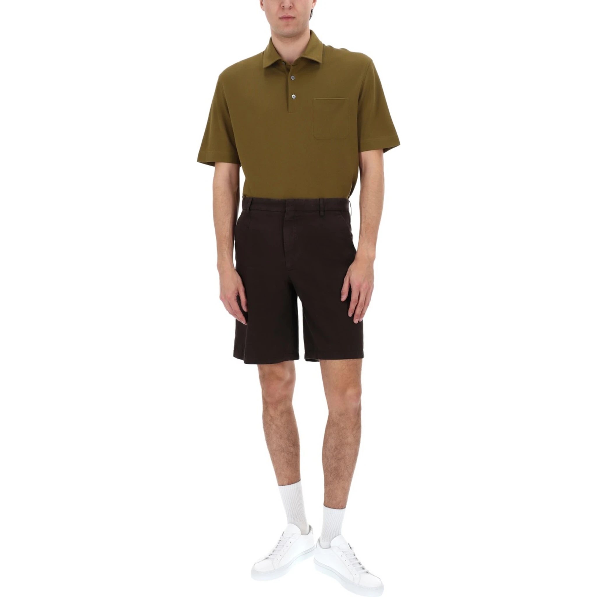 SHORTS IN COTONE