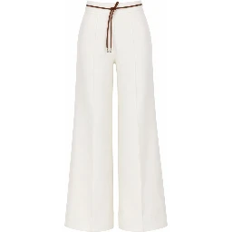 PANTALONE SARTORIALE CON ELASTICO IN VITA