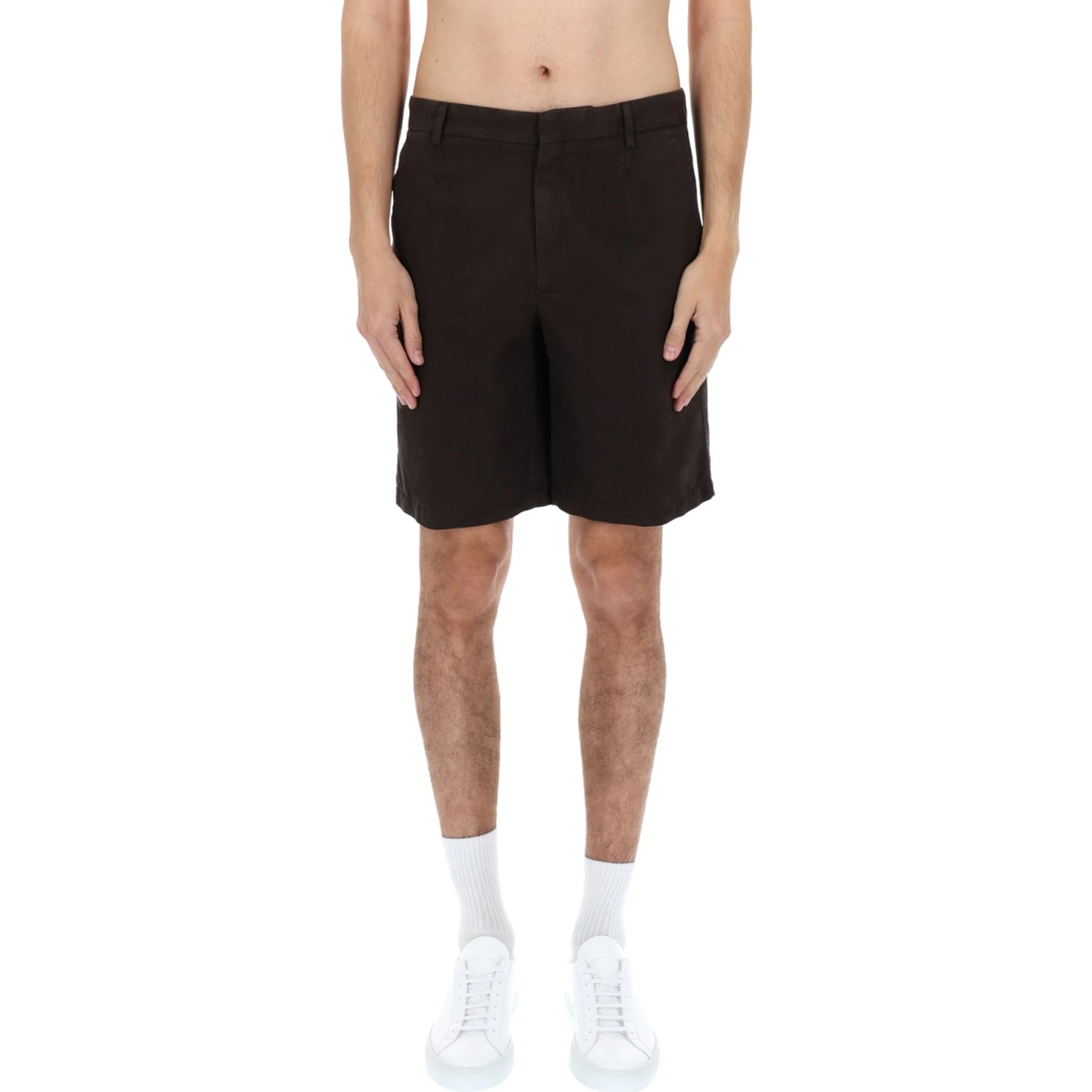 SHORTS IN COTONE